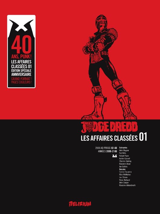 Judge Dredd book one (French edition)