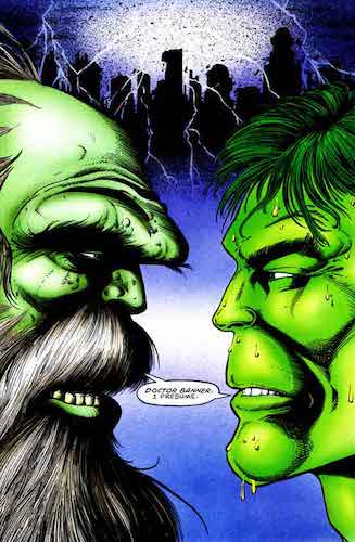 Deux Hulk pour le prix d’un ! 