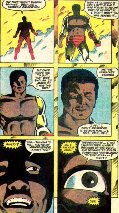L'armure d'Iron Man : un fardeau lourd à porter pour Tony Stark et James Rhodes ? 