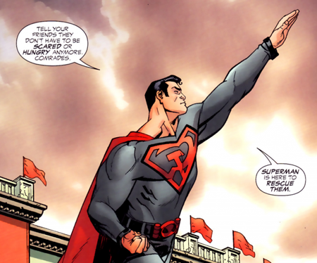Les bonnes intentions de Superman vont paver une dictature infernale…