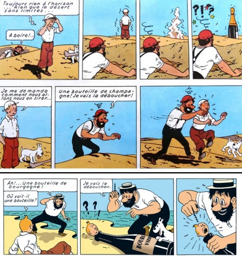  Hergé, ou un monde bien à part, entre réalité, rêves et cauchemars !