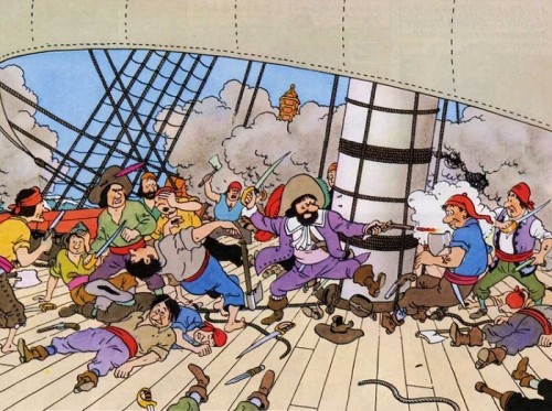  Sus aux pirates !