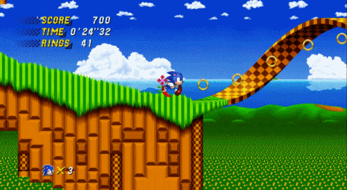 Sonic , le jeu de la vitesse  