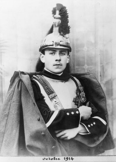 Le maréchal des logis Destouches en 1914 -Photo du domaine public- Source Wikipédia 