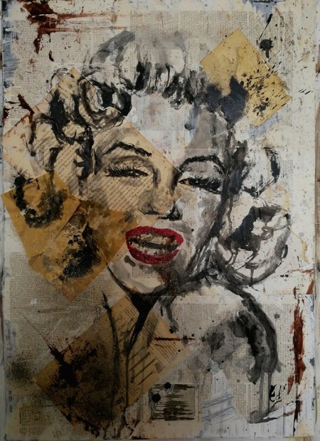 Marilyn par Edwige Dupont 