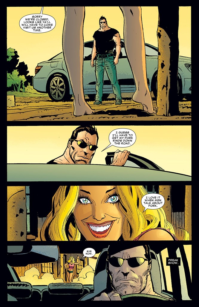 Belle, mais complètement tarée ! ©Marvel Comics 