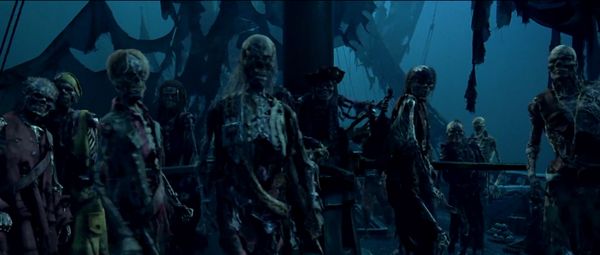 Il y a même des zombies chez les pirates maintenant / ©Walt Disney Imagineering  /source : Disney.wikia