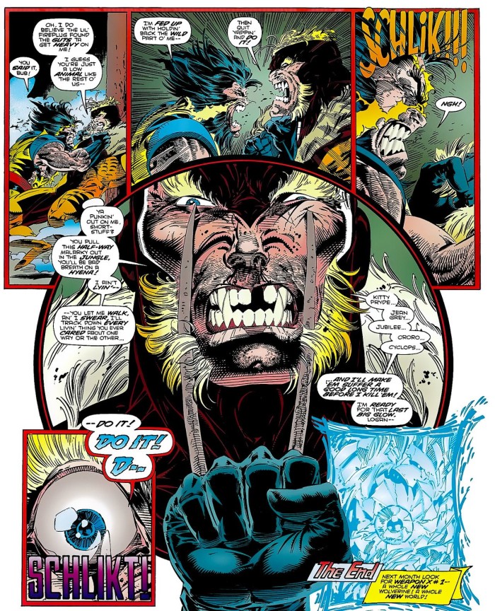 Bordel ! Une fin interrompue par Age of Apocalyose !  © Marvel Comics