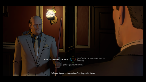 Attention à ce que vous dîtes au caïd de la mafia ©Telltale Games Source : jeuxvideo.com http://www.jeuxvideo.com/screenshots/451777-0-0