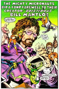 Où comment trouver un portrait de Bill Mantlo ©Marvel