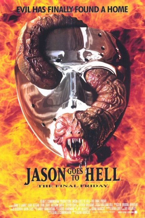 Nouvelle incarnation pour Jason !  © New Line Cinema.  Source : Wikipedia https://en.wikipedia.org/wiki/Jason_Goes_to_Hell:_The_Final_Friday