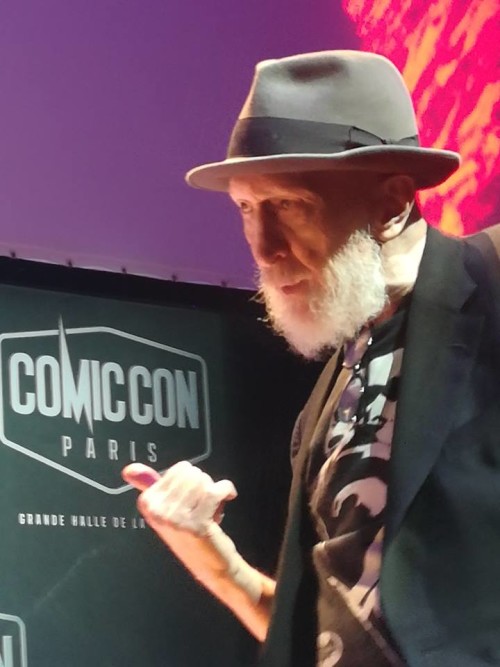 Grand voyageur, Frank Miller a décidé de rentrer en stop ! (c) David Brehon