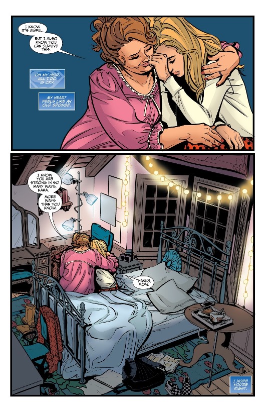 L'inconditionnel amour maternel © DC Comics