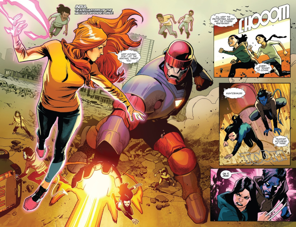 Des combats inoubliables... C Marvel Comics