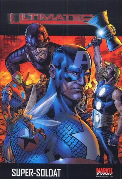 Captain Cavern et sa bande de Yuppies (C) Marvel