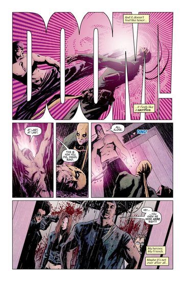 Iron Fist et ses copains auront des soucis face au serpent d’acier  ©Marvel comics