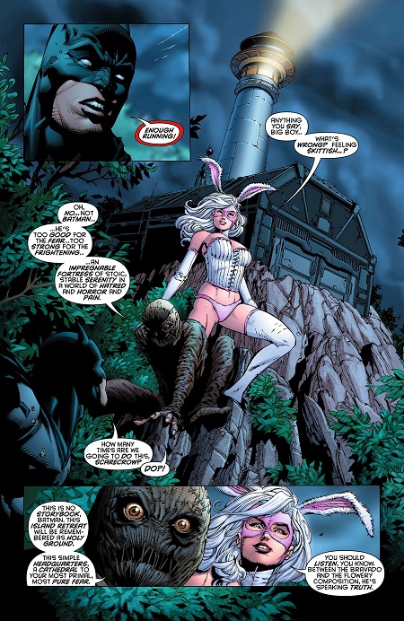 White Rabbit, une vilaine insaisissable que l’on n’a pas revue depuis… © DC Comics