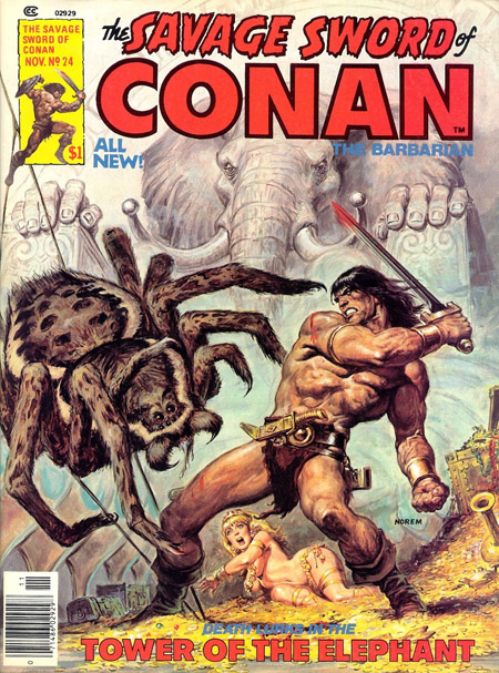  Conan vs l’Araignée !