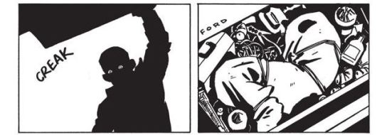 Le colis dans le coffre : un cadavre. (c) Image Comics 