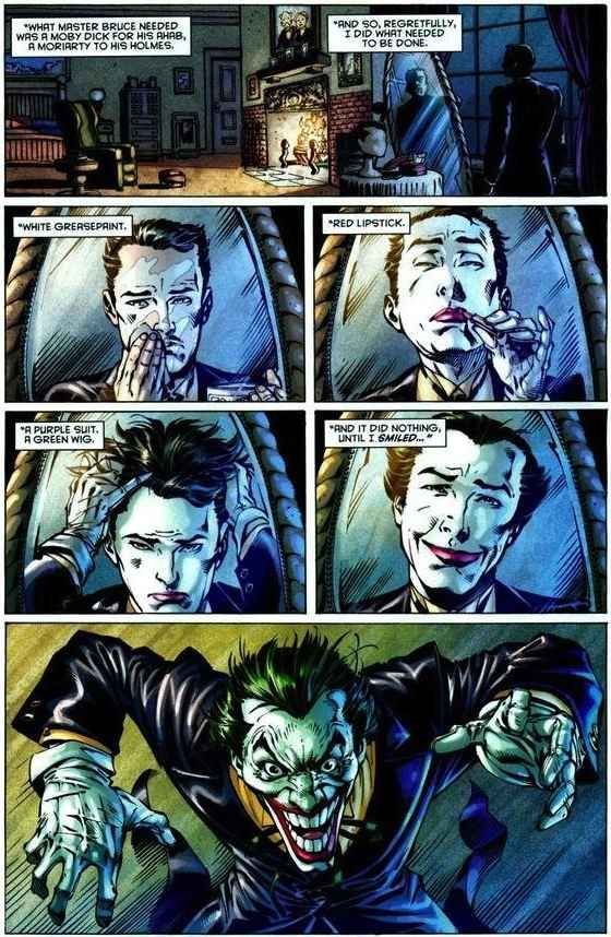 Strange Spécial Origines : Le Joker, c'est Alfred !  ©DC Comics / Urban Comics