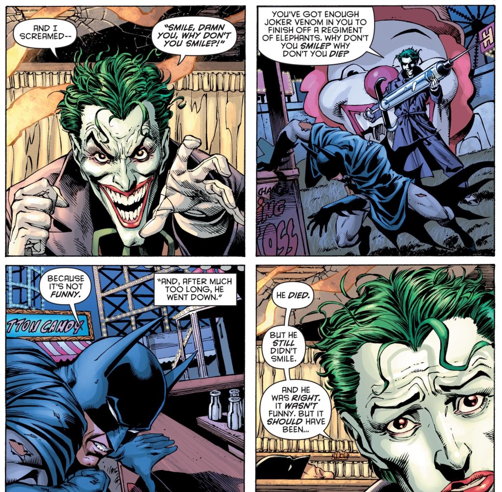Le Joker, ici ?  ©DC Comics / Urban Comics