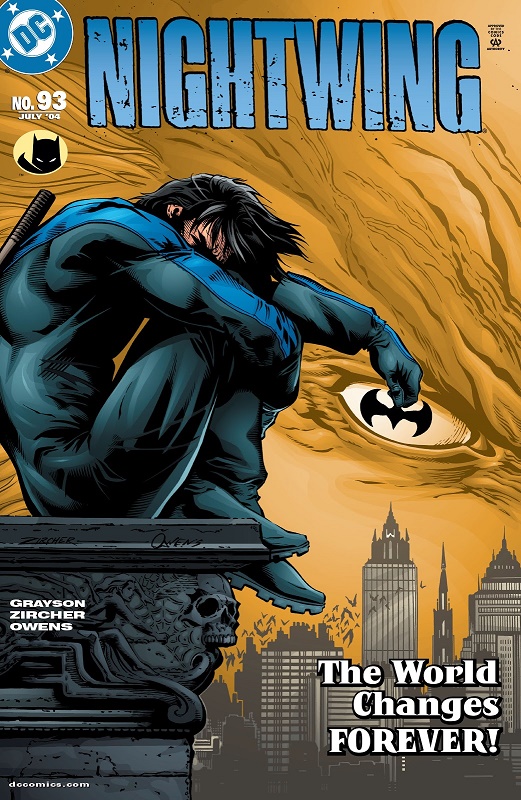 Une couverture qui met dans l’ambiance…  © DC Comics