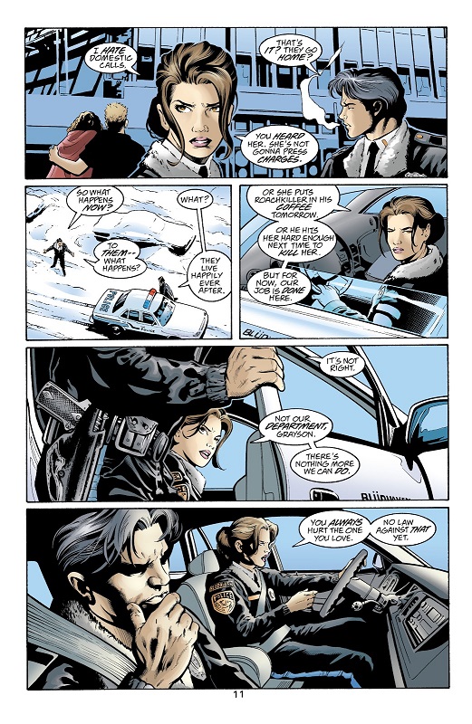 Les limites de la loi, justifiant les actions des justiciers masqués. © DC Comics