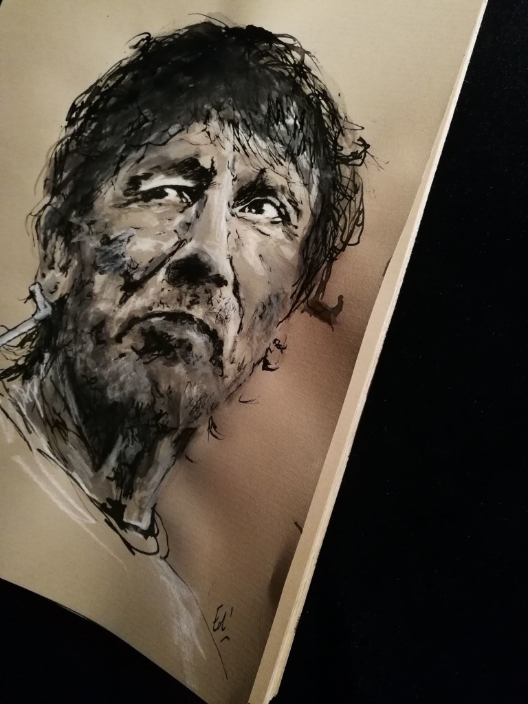 Un Roger Waters à peine apaisé ?  ©Edwige Dupont 