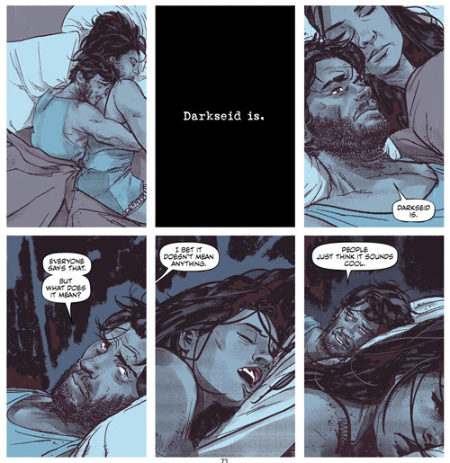 Darkseid cause des angoisses nocturnes…  (c) DC Comics