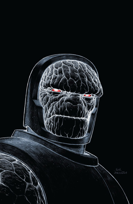 Darkseid est… superbement croqué par Nick Derington  (c) DC Comics