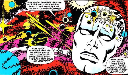 Aussi psychédélique que Dr Strange ! © Marvel Comics