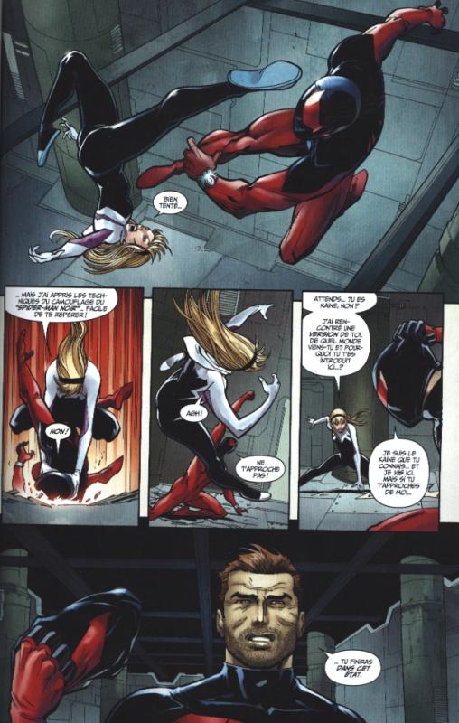 Gwenpool et Scarlett Spider font équipe.  ©Marvel Comics