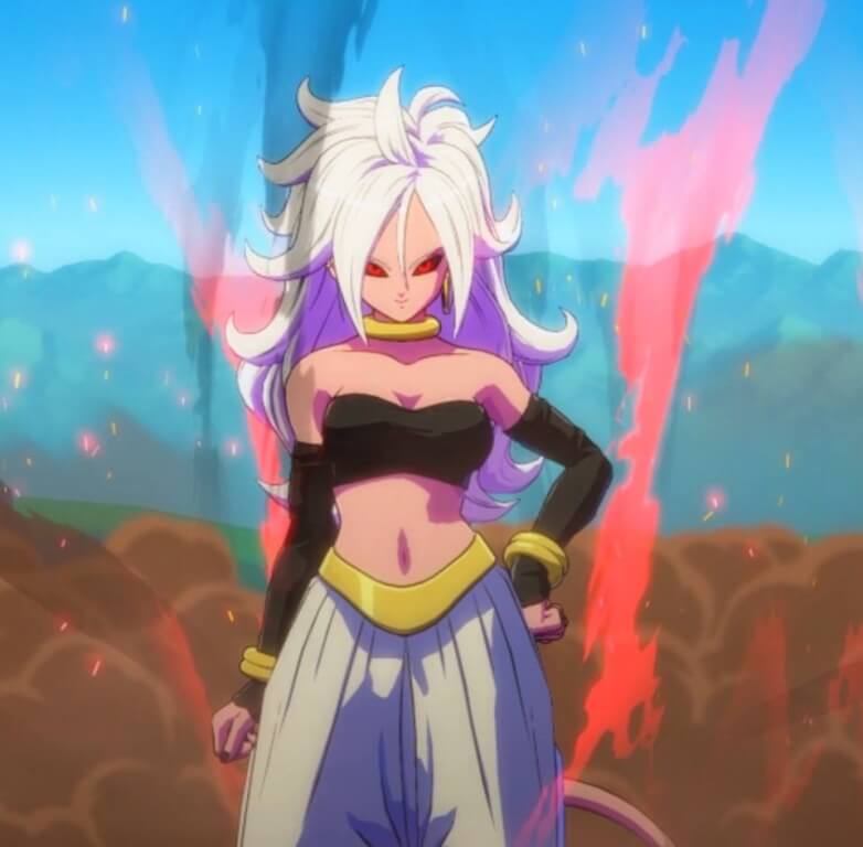 C-21 après sa transformation source : PUREGAMEMEDIA.FR ©Bandai Namco