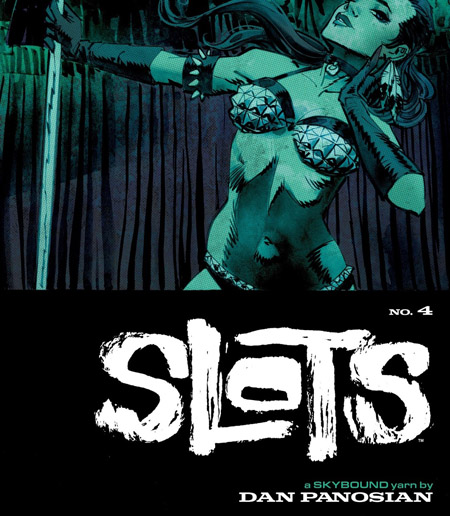 C Slots ou sluts ? ©Image Comics / Delcourt 