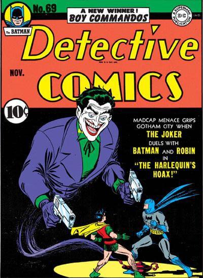 Joker : On reste au départ dans le canon Batmanien : un gangster un peu haut en couleur ©DC Comics 