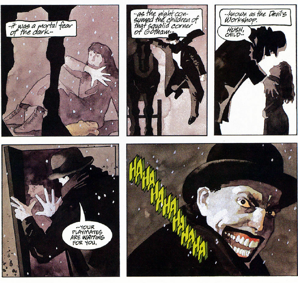 Joker : Petit clin d’œil à M le Maudit, histoire de revenir aux bases.