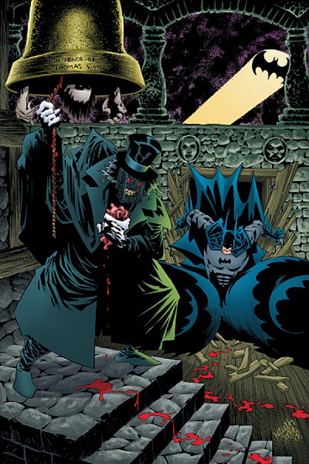 Et sonnent les cloches de Minuit, à Gotham ! © DC Comics