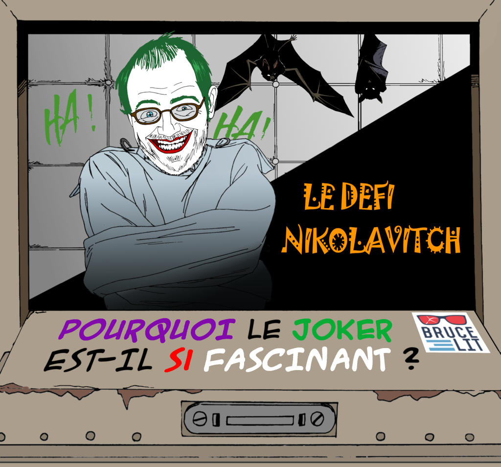  Le Joker est comme le Major Tom, il prend des trucs et l’avoue à demi-mots.