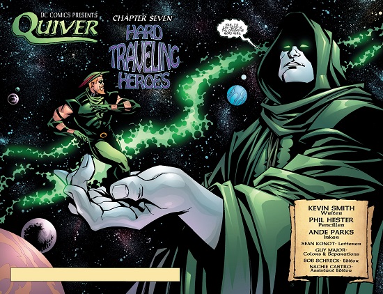 Notre Hal Jordan qui êtes aux cieux, que votre nom soit en continuité.... © 2001-DC Comics