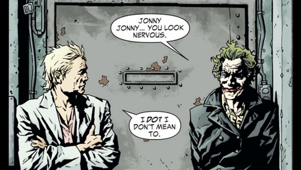 Meat Jonny Frost... ©DC Comics 