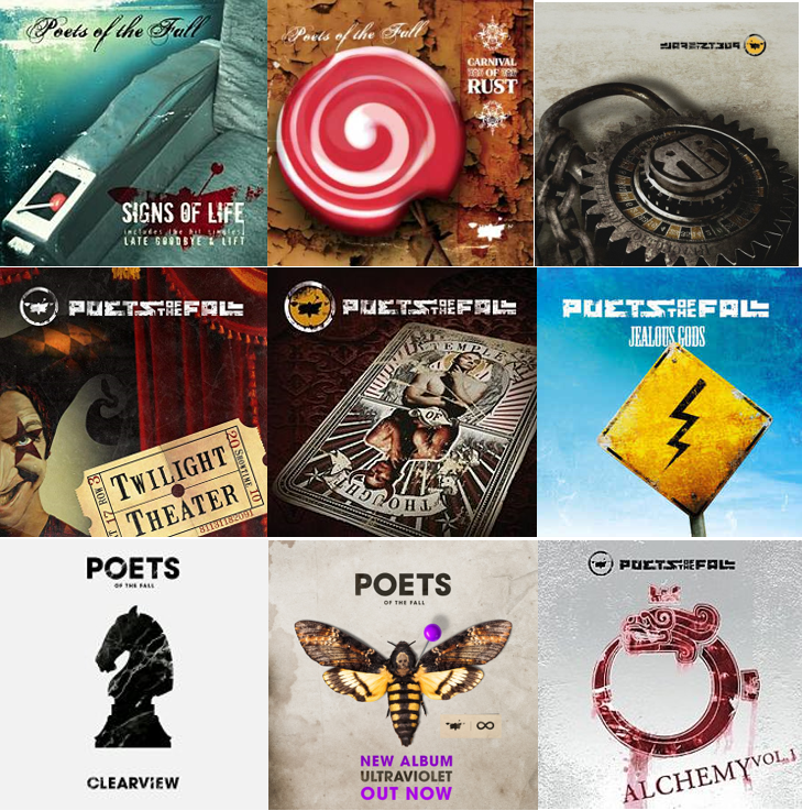 Leurs albums : Signs of Life (2005), Carnival of Rust (2006), Revolution Roulette (2008), Twilight theatre (2010), Temple of thought (2012) Jealous gods (2014), Clearview (2016), Ultraviolet (2018). L’album Alchemy est un best of de leurs 4 premiers albums.