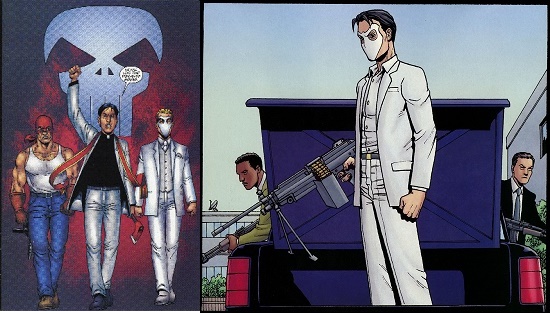 Tel père (à gauche), tel fils (à droite)… © Marvel Comics