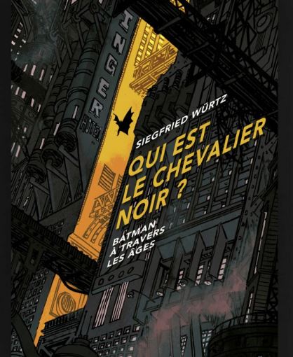 Tout ce vous avez toujours voulu savoir sur Batman sans jamais oser le demander... © 