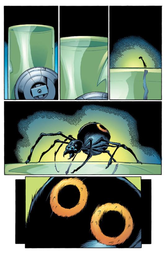 L'araignée radioactive par Mark Bagley  © Marvel Comics