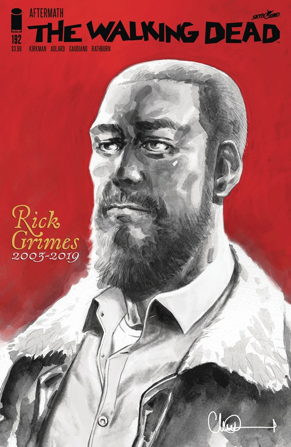 Rick Grimes is dead  ©Image Comics  