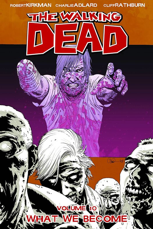 Ah ben, voilà même Rick Grimes qui joue au zombie ! ©Image Comics  