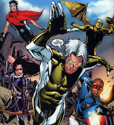 Young Avengers : Assemble ! © Marvel Comics