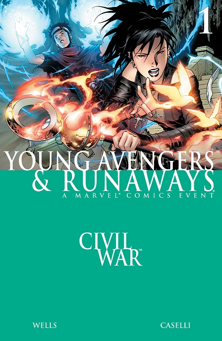 Oyé ! lecteur complétiste, achètes donc tout ce qui sort sous la bannière Civil War ! © Marvel Comics