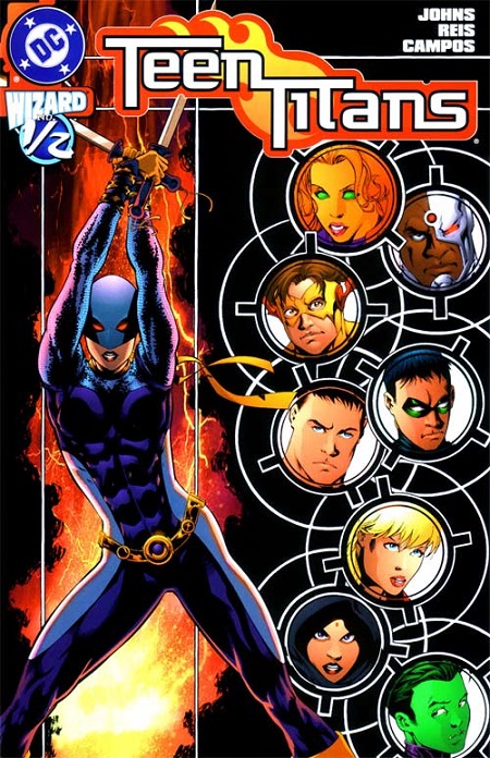 Goeff Johns replace un de ses plots dans la série. ©2003-Mike Mc Kone-DC Comics