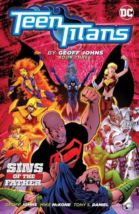 Une autre intrigue de Johns injectée dans la nouvelle saison. ©2003-Mike Mc Kone-DC Comics.
